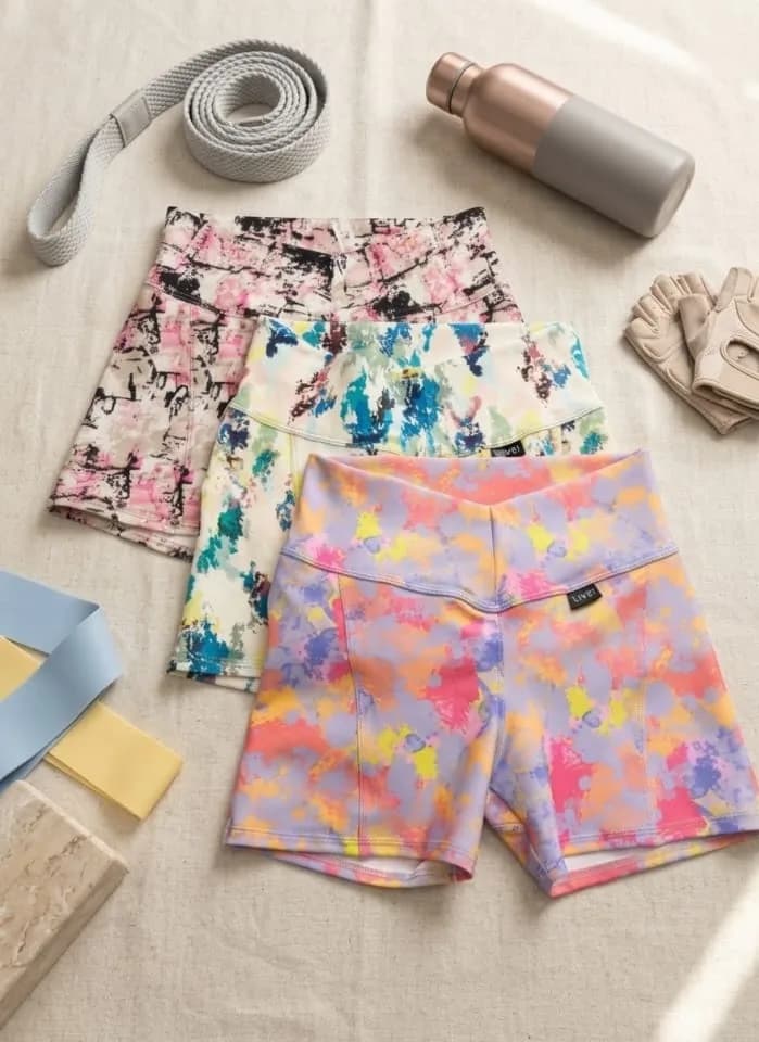 Short Ciclista Estampado en varios estampados.