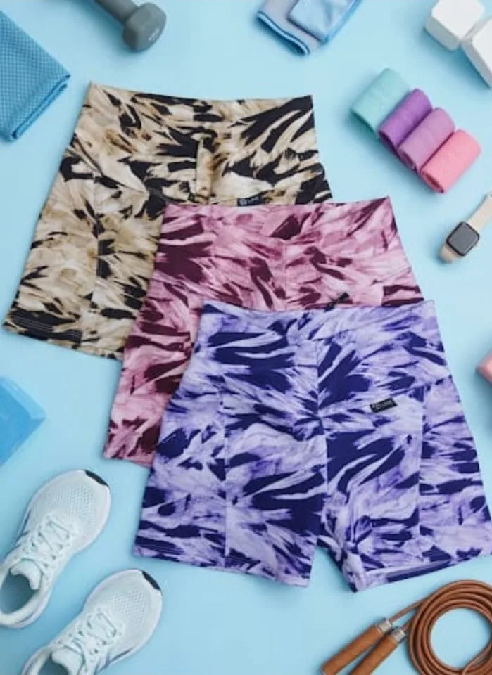 Short Ciclista Estampado en varios estampados.