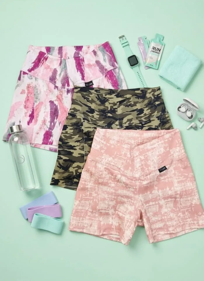 Short Ciclista Estampado en varios estampados.