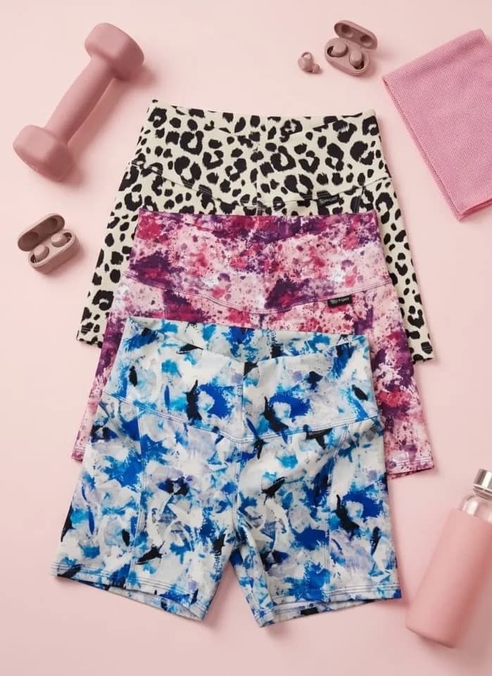 Short Ciclista Estampado en varios estampados.