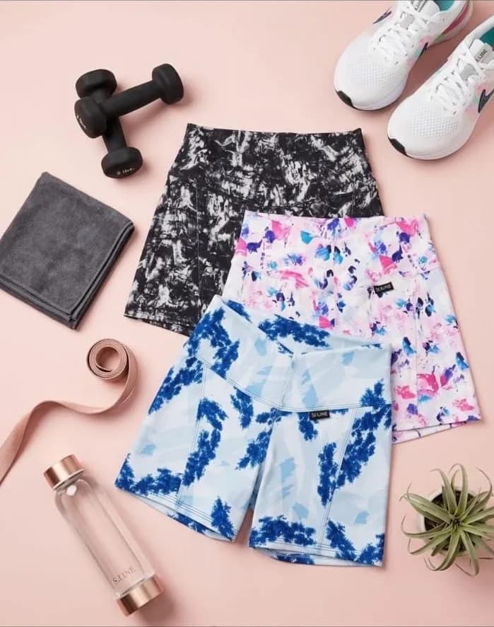 Short Ciclista Estampado en varios estampados.